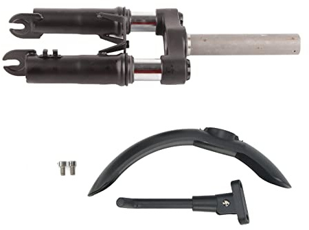 KIMISS Kit de Suspension de Fourche Avant de Scooter électrique pour M365 Pro 1S – Suspension Avant en Alliage d'aluminium avec Conception à Double Ressort pour Un Confort et Une stabilité Améliorés