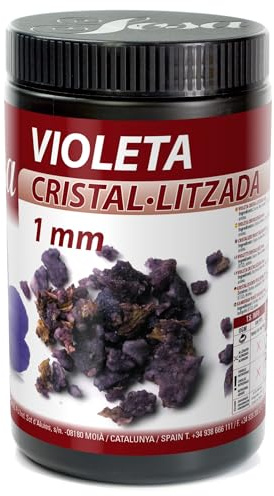 Sosa modern Gastronomy KRIST. VEILCHENBLUETE 1MM 500 GR