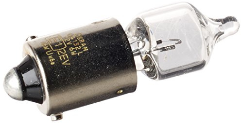 OSRAM ULTRA LIFE H6W, Lámpara halógena, luz de estacionamiento y de posición, 64132ULT, automóvil de 12 V, estuche (10 unidades)