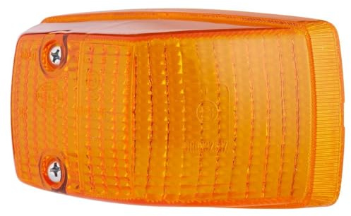 HELLA 9EL 110 736-001 Lichtscheibe, Blinkleuchte - Lichtscheibenfarbe: gelb - rechts