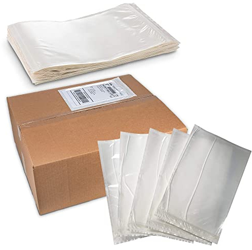 MT Products 6 x 9 Resealable Clear Packing List Envelopes - 50 Pack - Self-Adhesive Shipping Pouches with Press-Lock Seal - Reclosable Document Sleeves for Invoices & MSDS