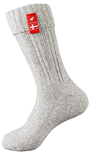The Nordic Sock Company Danish Hygge Socks (Sky Grey, UK 3-5 | EU 35-38)