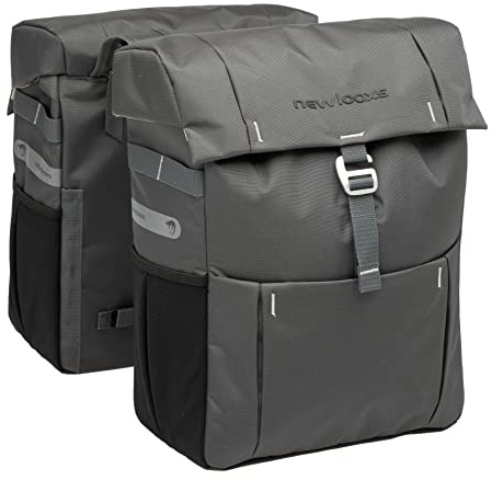 New Looxs Vigo Double II Tasche, Grey, 32 x 40 x 15 cm