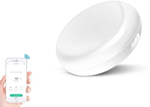 Smart Télécommande Universelle Intelligente WiFi IR, pour Tuya Smart Home Hub avec contrôle Vocal, Universelle Contrôleur sans Fil Tout-en-Un Contrôleur Infrarouge, Soutenir pour Tuya Application