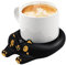 Tassenwärmer, Kaffeewärmer für Schreibtisch, Kerzenwärmer, automatische Abschaltung, Kaffeetassenwärmer mit 3 Temperatureinstellungen, elektrischer Getränkewärmer für Kaffee, Tee, Wasser, Milch und