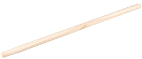 VERTO Ersatzstiel Stiel aus Buchenholz - Holzstiel/Ersatzstiel/Eschenstiel/Schaufelstiel/Garten – Durchmesser 28-38 mm - Länge 900-1300mm (Durchmesser 38mm, 1000mm)