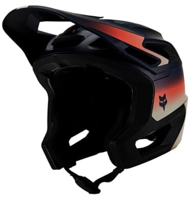 Fox Herren Enduro MTB Helmet, Blau, L