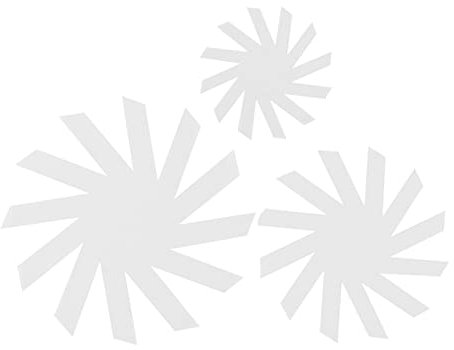 Gewebte Spiral-Aufbewahrungskorb-Schablone, Transparenter Aufbewahrungskorb, Schneidelineal, Präzise Skala, Genaues PET Zum Quilten