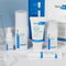 QUIYUM Set Acido Ialuronico Viso, Kit Skincare Viso Completo, 5 pezzi Set Regalo per la Cura Della Pelle con Detergente Tonico Crema per Gli Occhi Siero Crema