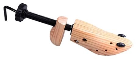 SHBHWS Horma Ensanchador de Zapatos de Madera, Longitud Ajustable, Ancho, hormas, ensanchador de Zapatos, Extensor de Zapatos Profesional for Zapatos de Hombre y Mujer Hormas para Zapatos Hombre(M)