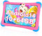 EagleSoar Tablet per Bambini da 10 Pollici, 10GB RAM + 64GB ROM Processore Octa-Core, Tablet Android14 per Bambini 3 a 12 anni, Software Didattico per Bambini Preinstallato e Controllo Genitori(Rosa)