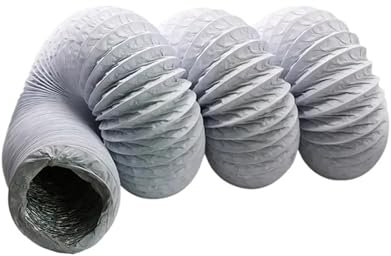 Tubo di scarico flessibile da 8 metri, pezzi di ricambio for condizionatori d'aria, tubo di scarico, tubo di sfiato, uscita da 150 mm, tubo di sfiato for condotto di ventilazione