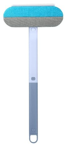Generisch Tierhaarentferner Multifunktion Langen Griff 44cm, Neu 4 In 1 Hundehaare Entfernen, Tierhaarentferner Hunde Kleiderbürste, Katzenhaarentferner & Fusselbürste für Kleidung und Teppiche