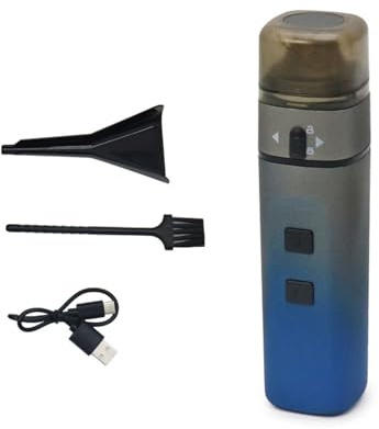 Singola mano azionato USB C di ricarica smerigliatrice elettrica frantoio automatico Fit per condimenti morbidi cucina campeggio forma smerigliatrice