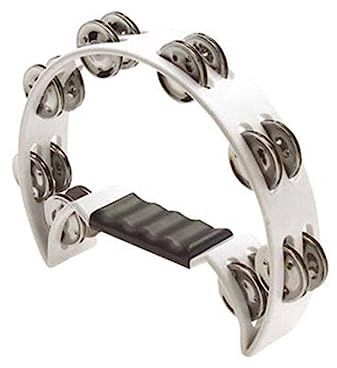 STAGG Cutaway Tambourin,16 Schellen,weiß