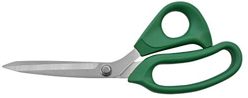 Clauss 18160 Hochwertige Allzweckschere, abgewinkelter Griff, rostfrei, 23 cm