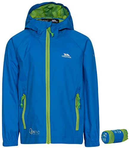 Trespass Kids Packaway Waterproof Jacket Qikpac