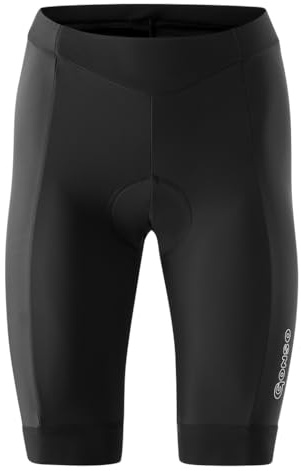 Gonso Fortuna, Cuissard court pour femme, Cuissard de cyclisme avec peau de chamois Relax Gel Confort, Haute élasticité et ceinture confortable, Coupe ajustée