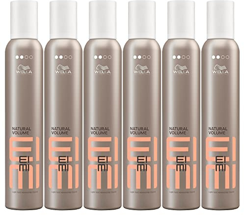 6er Wella Professionals Eimi Natural Volume 500 ml