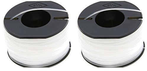 First4Spares Premium Grass Trimmer Strimmer Line Twin Pack for Black & Decker Grass Trimmers (2 x 1.5mm / 10m)