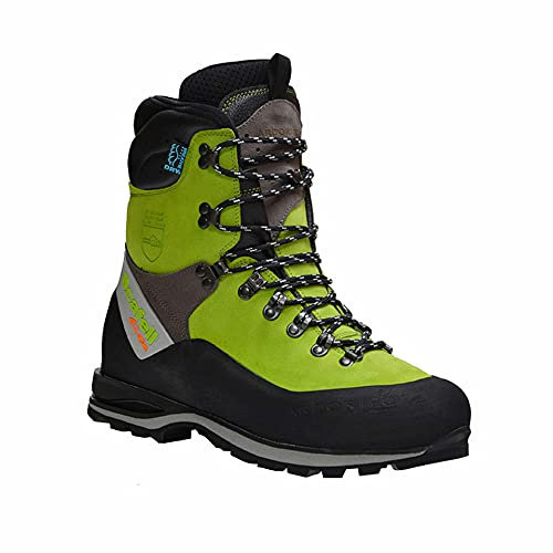 Arbortec Scarfell Lite Chainsaw Boots - Lime Size 45