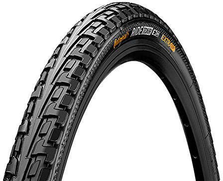 Continental Ride Tour Tyre - Rigid - Black - 700 x 28C