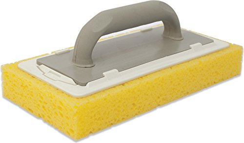 Comitel Frattazzo con Spugna ideale per Pulizia 29x14x4 cm colore Giallo 331NG0