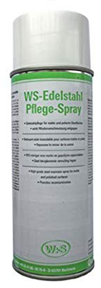 WS Edelstahl Pflegespray Reiniger Pflege Spray Reinigung 400 ml