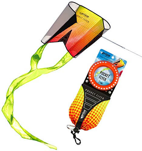 Pocket Flyer - Aquilone Inferno a linea singola, pronto per il volo ovunque ti porti l'avventura