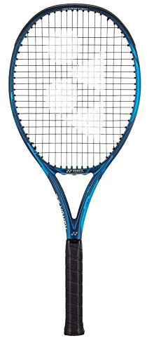 YONEX New Ezone 98 305G unbesaitet 305g Tennisschläger Turnierschläger Dunkelblau - Hellblau