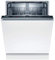 Bosch Elettrodomestici SMV2ITX22E Serie 2, Lavastoviglie da incasso a scomparsa totale, Home Connect, Diagnostica da remoto, Assistente al lavaggio, Programma Preferito, InfoLight, 48 db, 60 cm
