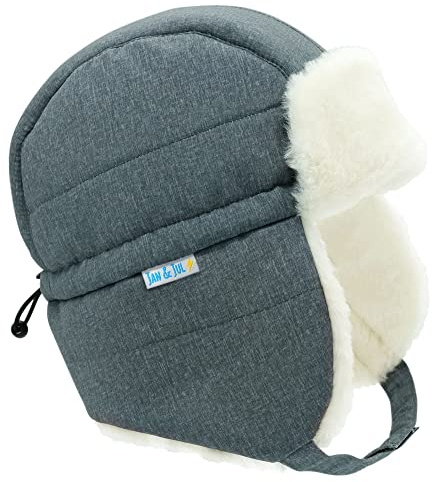 Jan & Jul Toasty-Dry vindtät trapper vintermössa för pojkar flickor