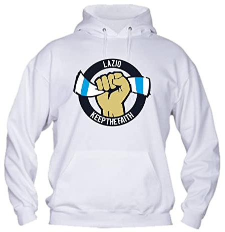 Felpa con Cappuccio Bambino Ragazzo Basic Top qualità Top vestibilità - Ciro Il Grande - novità Fashion Divertenti Humor Youtuber New Bambina Made in Italy