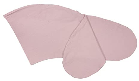 KraftKids Stillkissenbezug Doppelkrepp Rosa, Stillkissenüberzug Länge Außenkante 190 cm, Stillkissenhülle mit Liebe handgefertigt in der EU