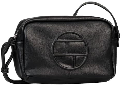 TOM TAILOR Rosabel Damen Umhängetasche Handtasche Mittelgroß Schwarz