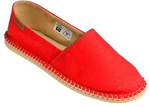 Havaianas Origine IV, Alpargata Unisex Adulto, Red Lava, 39