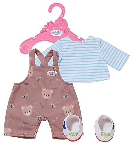 BABY born Bärenanzug, Kleidung für BABY born Bär oder 43 cm Puppen, 834732 Zapf Creation
