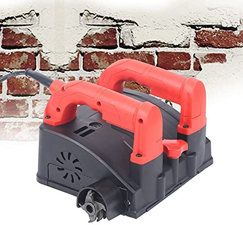 Sanierungsfräse Betonschleifer Betonfräse Wand Schleifer Elektrisch Walzenfräse Putzfräse Mauerfräse Estrichfräse Mauer Fräse Renovierungsfräse