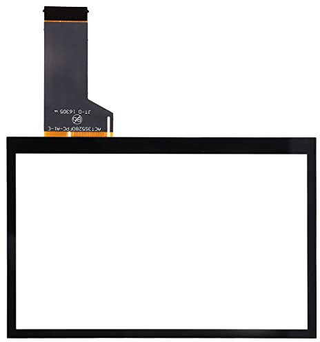 Dioche Tdo Wvga0633F00039 Écran tactile LCD Digitizerylic pour voiture Écran tactile Digitizer Tdowvga0633F00039 CD DVD Écran tactile de remplacement pour Mib
