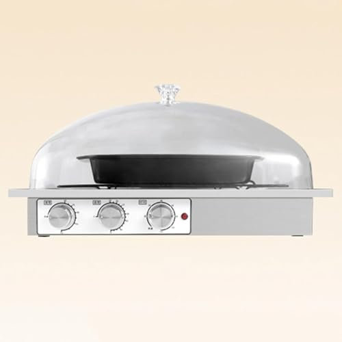 CGLYYDS Máquina de Masa de Pan eléctrico, Caja de Prueba de Masa, Kit de Herramientas de fabricación de Pan de Masa fermentada, calefacción de Baja Temperatura para Hacer Pan, Yogurt, natto,m
