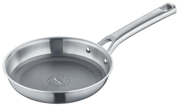 Berndes Pfanne Tricion Resist 20 cm, Bratpfanne extrem kratzfest, schnell erhitzt, PFAS-freie Beschichtung