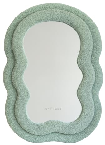 Flamingueo Asymmetrischer Wandspiegel - Klein, Tischspiegel, Room Decor, Flur, Wall Mirror