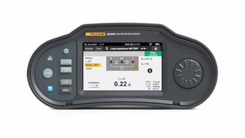Fluke 1673 FC SCH FTT Multifunktions-Installationstester im Paket mit TruTest Software