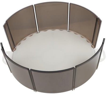 BRIGHTFUFU Cake Cutter Portion Marker Divider for Wedding Cakes Compatible Stainless Steel for Baking and Party