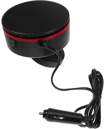 Mobestech 12v Calentador Portátil De Coche Para Desempañador De Parabrisas Calentador Rápido Para Camiones Suvs y Vehículos Para Descongelar y Desempañar