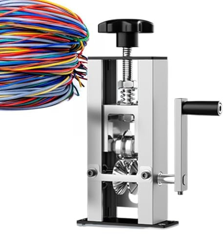 Máquina peladora de cables, pelador manual de cobre, pelador de cobre eléctrico, pelador de alambre de cobre, pelador de cables de cobre eléctrico manual para alambre de chatarra y alambre multinúcleo