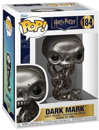 Funko Pop! Harry Potter: Harry Potter 8 – Dark Mark- vinyl samlarfigur – presentidé – officiella handelsvaror – leksaker för barn och vuxna – filmfans – modellfigur för samlare