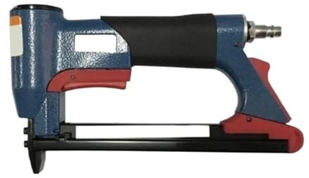 Agrafeuse pneumatique, agrafeuse motorisée pour ti Agrafeuse pneumatique série 80 de calibre 21, agrafeuse à fil fin 8016 for meubles en bois, rembourrage de matelas et de canapé