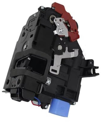 Türschloss Stellmotor 1 Stück Türschloss Antrieb Für VW Für Touareg Für Phaeton Für Golf 5 Für Touran 3D1837015AB 3D1837016AC 7L0839015D 7L0839016D Auto Türschloss Stellantrieb(Front right (9 Pin))