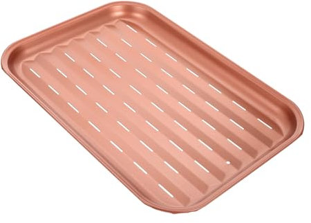 FONDOTIN Multifunktionale Antihaft-grillplatte Für Tragbare Bbq-pfanne Für Und Leicht Zu Reinigen Für Grillabende Im Freien